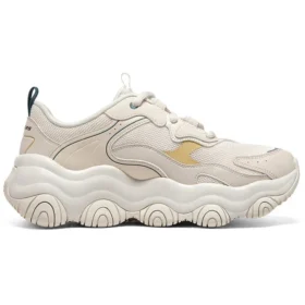 Old-School-Schuhe D‘ Lites „Beige White“