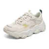Old-School-Schuhe D‘ Lites „Beige White“