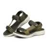 On-the-GO 600 Klettverschluss-Sandalen in Olivgrün
