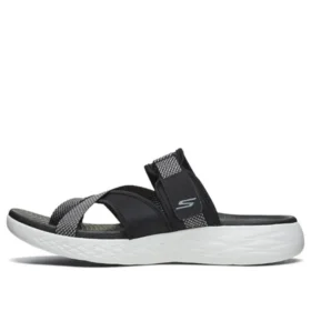 On-the-GO 600 Sandalen Schwarz/Weiß