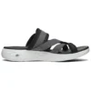 On-the-GO 600 Sandalen Schwarz/Weiß