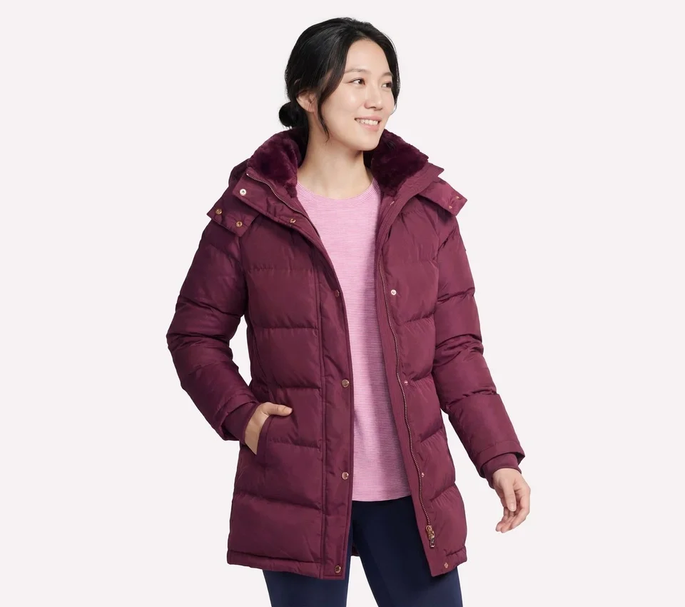 On-the-GO Cozy Fit Daunenparka On-the-GO Cozy Fit Daunenparka