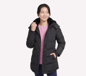 On-the-GO Cozy Fit Daunenparka