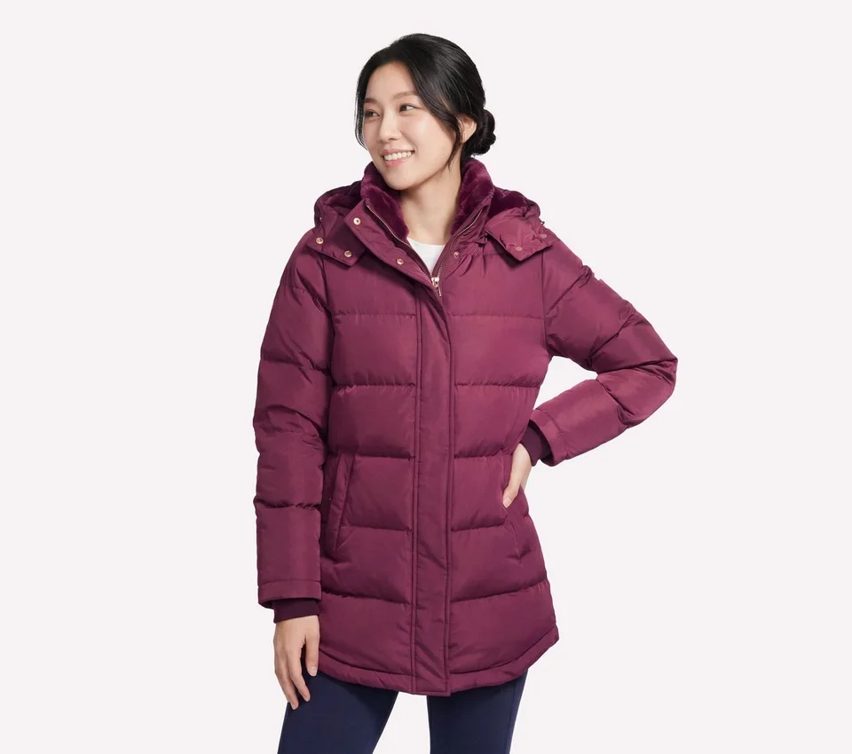 On-the-GO Cozy Fit Daunenparka On-the-GO Cozy Fit Daunenparka