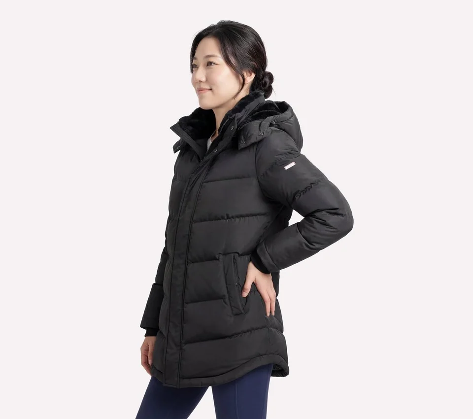 On-the-GO Cozy Fit Daunenparka On-the-GO Cozy Fit Daunenparka