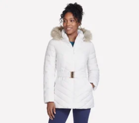 On-the-GO GO SHIELD Cozy Fit Parka mit Gürtel