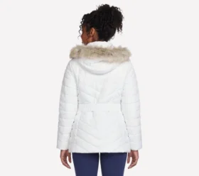On-the-GO GO SHIELD Cozy Fit Parka mit Gürtel