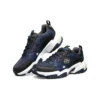 One Punch Man x Skechers Stamina V2 Low-Top Laufschuhe Blau/Schwarz