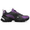One Punch Man x Skechers Stamina V2 Low-Top-Laufschuhe Schwarz/Lila