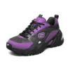 One Punch Man x Skechers Stamina V2 Low-Top-Laufschuhe Schwarz/Lila