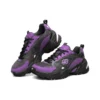 One Punch Man x Skechers Stamina V2 Low-Top-Laufschuhe Schwarz/Lila