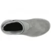 One The Go Socken Stitching Short Stiefel „Dark Grey“