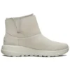 One The Go Socken Stitching Short Stiefel „Grey“