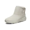 One The Go Socken Stitching Short Stiefel „Grey“