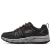 Outdoor Trekking Low Cut „Schwarz Rot Grau“