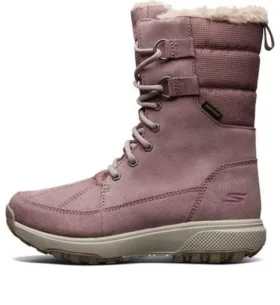 Outdoors Ultra High-Top Schneestiefel Pink