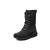Outdoors Ultra High-Top Schneestiefel Schwarz