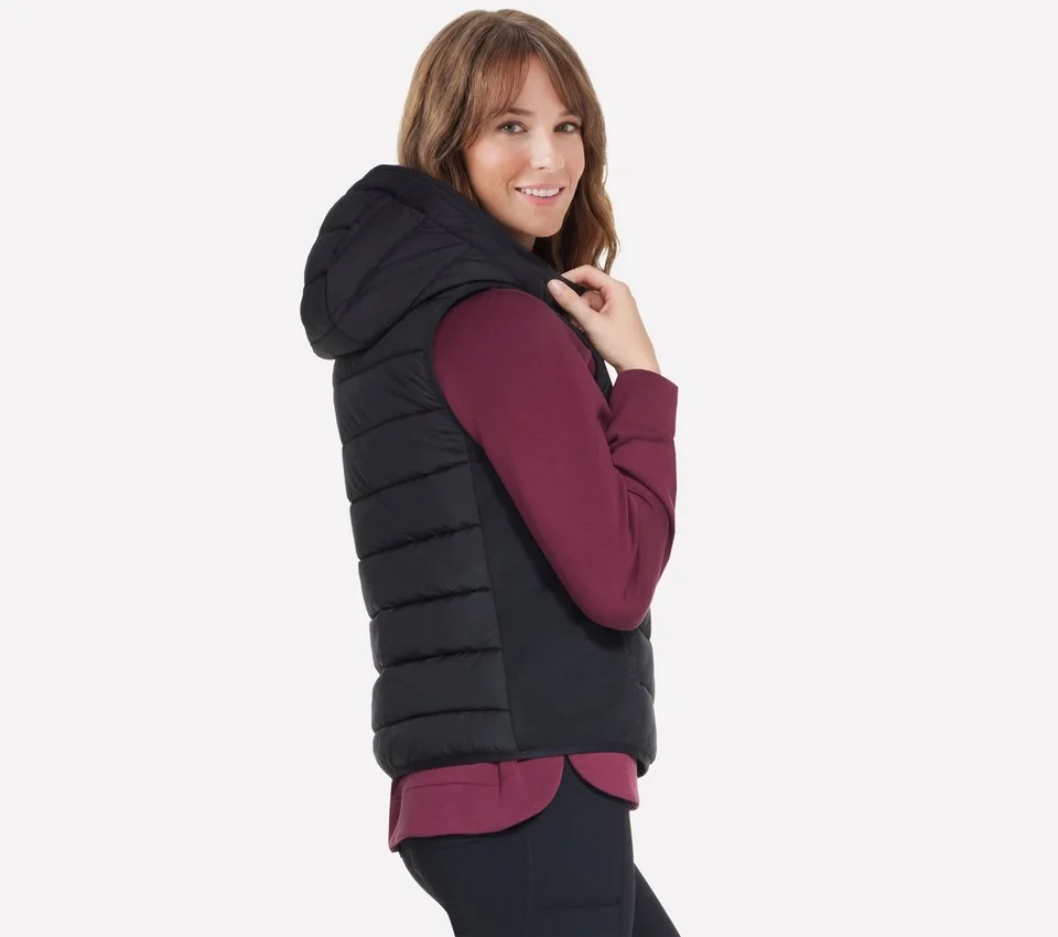 Performance Elite Cozy Fit Kapuzenweste Performance Elite Cozy Fit Kapuzenweste
