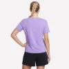 Pima-T-Shirt mit V-Ausschnitt