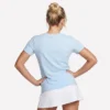 Pima-T-Shirt mit V-Ausschnitt