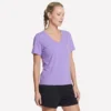 Pima-T-Shirt mit V-Ausschnitt