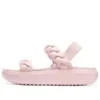 Plateausandalen „Pink“