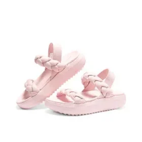 Plateausandalen „Pink“ Plateausandalen „Pink“