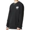 Pullover Casual Langarm-Sweatshirt „Black White“