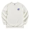 Pullover Casual Langarm-Sweatshirt „White“