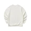 Pullover Casual Langarm-Sweatshirt „White“