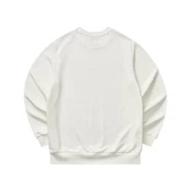 Pullover Casual Langarm-Sweatshirt „White“