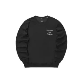 Pullover mit Buchstabenprint „Schwarz Weiß“