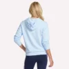 Pullover mit Kapuze und Blumen-Diamant-Muster Pullover mit Kapuze und Blumen-Diamant-Muster