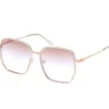 Quadratische Retro-Sonnenbrille Quadratische Retro-Sonnenbrille