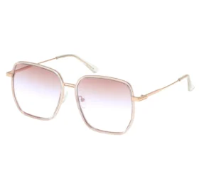Quadratische Retro-Sonnenbrille