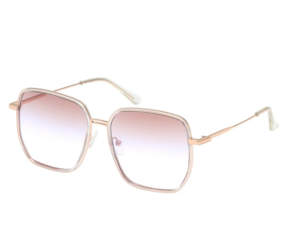 Quadratische Retro-Sonnenbrille Quadratische Retro-Sonnenbrille