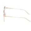 Quadratische Retro-Sonnenbrille Quadratische Retro-Sonnenbrille
