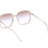 Quadratische Retro-Sonnenbrille Quadratische Retro-Sonnenbrille