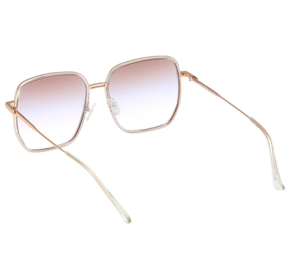 Quadratische Retro-Sonnenbrille Quadratische Retro-Sonnenbrille