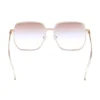 Quadratische Retro-Sonnenbrille Quadratische Retro-Sonnenbrille