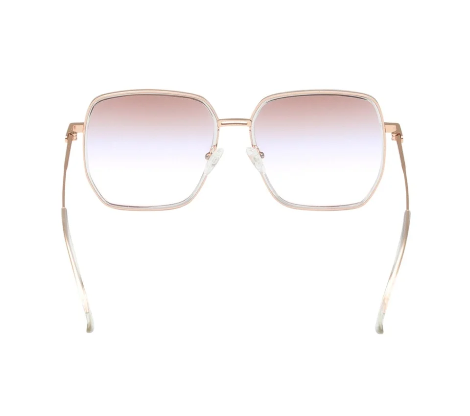 Quadratische Retro-Sonnenbrille Quadratische Retro-Sonnenbrille
