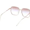 Quadratische Retro-Sonnenbrille Quadratische Retro-Sonnenbrille