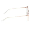 Quadratische Retro-Sonnenbrille Quadratische Retro-Sonnenbrille