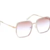Quadratische Retro-Sonnenbrille Quadratische Retro-Sonnenbrille