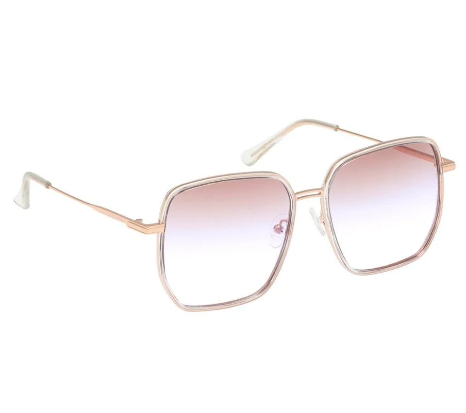 Quadratische Retro-Sonnenbrille Quadratische Retro-Sonnenbrille