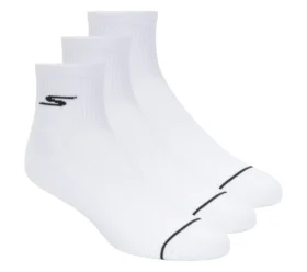 Quarter Premium Basic Socken – 3er-Pack