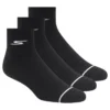 Quarter Premium Basic Socken – 3er-Pack