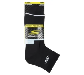 Quarter Premium Basic Socken – 3er-Pack
