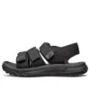 Quinten Sandalen Schwarz
