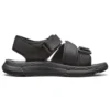 Quinten Sandalen Schwarz